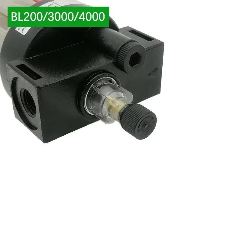 BFC2000 3000 4000 PT1/4" 3/8" 1/2" Air Source Treatment Pneumatic Compressor Filter Oil Separator