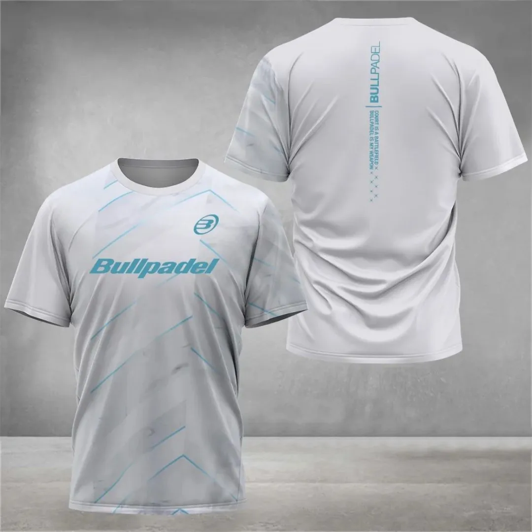 2025 Summer new Men's fast drying sports T-shirt Outdoor Fitness T-shirt Tennis T-shirt Extreme Climbing walking Short distance image 4