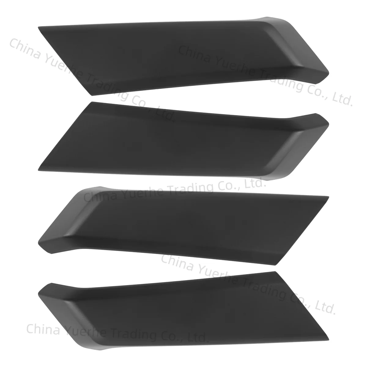 

4PCS Door Handle Cover for Volkswagen Tiguan 2018-2020 Side Door Panel Pull Handle Trim 5NG867172A=5NN867172A
