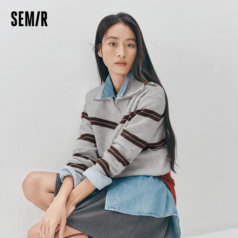 Thumbnail 3 - #48 Best Striped Knit Sweaters to Buy In 2026