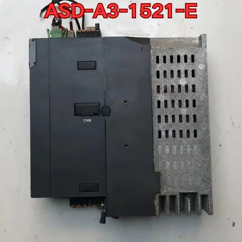 Second-hand ASD-A3-1521-E servo drive function test is normal