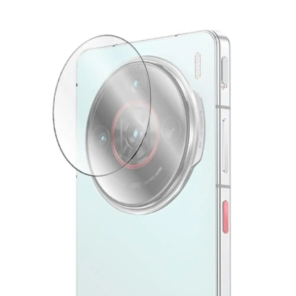 Protetor de lente de câmera para zte nubia z60s pro lente filme posicionamento anti reflexão para z60s nubia z60 s câmera vidro a4n2