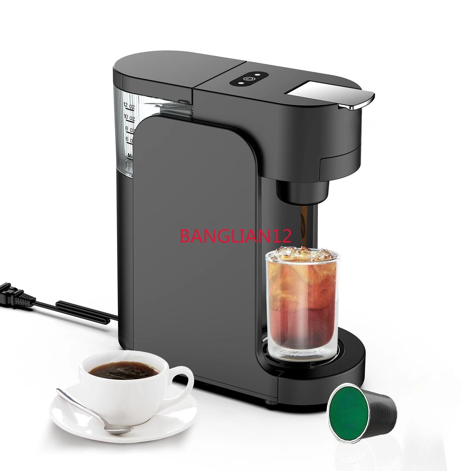 

Coffee machine household small automatic espresso machine multi-function American