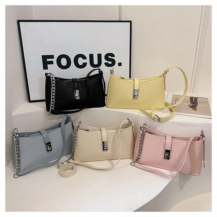 

Шикарная сумка подмышки весны 2025 года, винтажная женская сумка через плечо, модная сумка-тоут с верхней ручкой, минималистичная сумка через плечо «день-ночь»