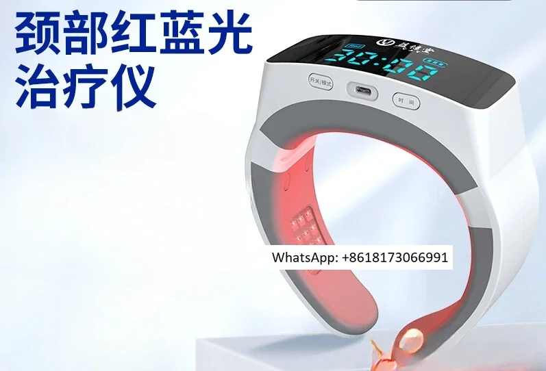 Yijiantang Red and Blue Light Therapy Instrument for Treating Hyperlipidemia, Hyperlipidemia, and Inflammatory Diseases