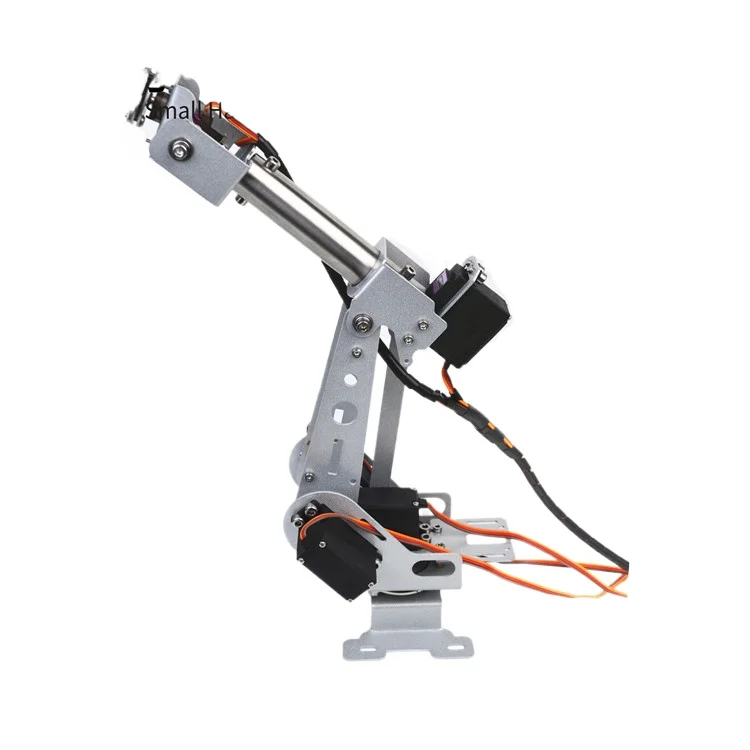 

Stainless steel, robotic CNC arm arm for arduino