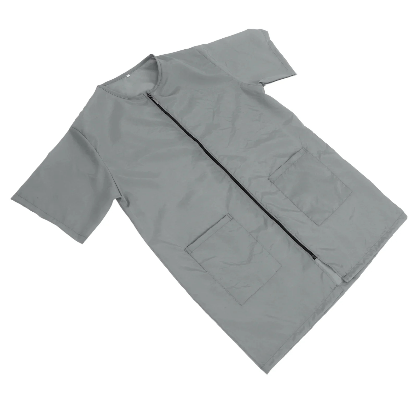 ملابس عمال للحيوانات الأليفة للكلاب، مقاومة للماء ومضادة للكهرباء الساكنة، جيوب قابلة للتنفس وأكمام طويلة، زي احترافي للكلاب