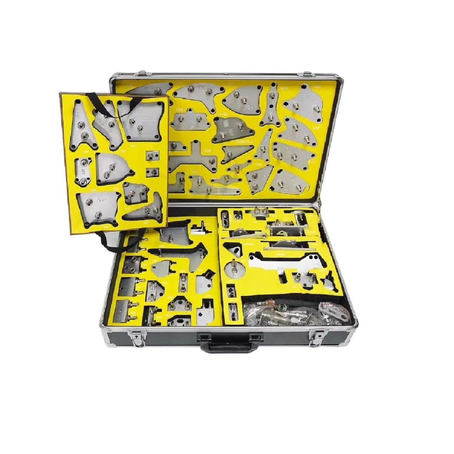 جديد جودة عالية مجموعة كاملة 140 قطعة ATF نقل ملء محول مجموعة علبة التروس أداة حشو الزيت آلة تغيير مشتركة #4