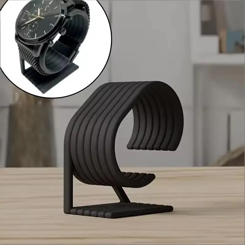Minimalist Watch Display Stands Base Watch Holder Jewelry Organizer Display Stand Organizer Rack Headband Showcase Stand