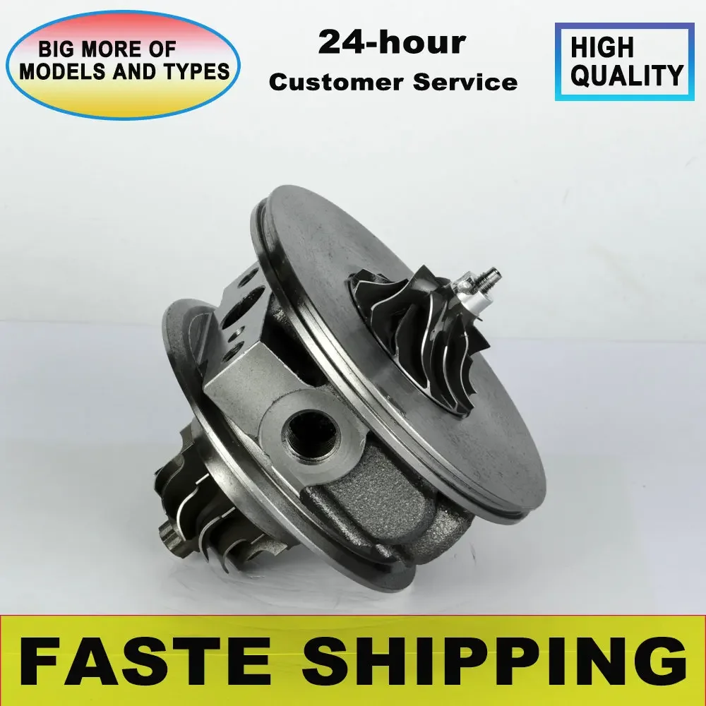 GT1238S 727211 454197 turbo cartridge NEW for Smart-MCC Smart 0,6 (MC01) YH / 1H 40 Kw 55 HP M160R3 3Zyl. - turbine core