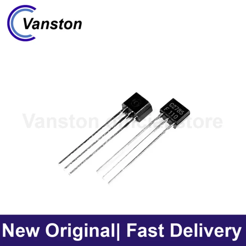 Triodo C2785, 20 piezas, Serie F, nuevo, Original, 2SC2785