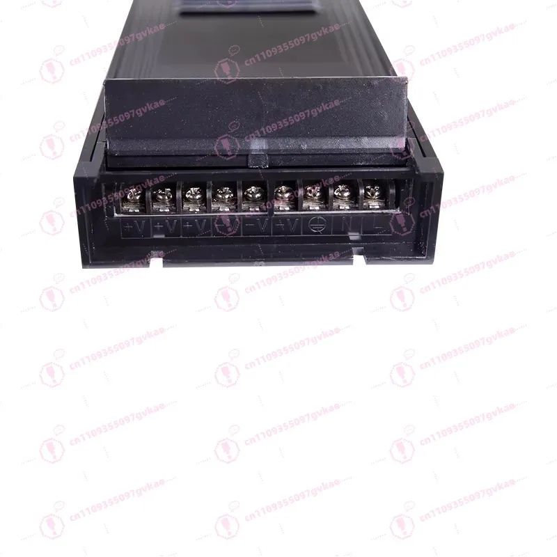 600W High-power Aluminum AC-DC LED Power Supply CFX 12V/24V Waterproof IP65 86% Efficiency 2-year Warranty, Outdoor LED Lighting