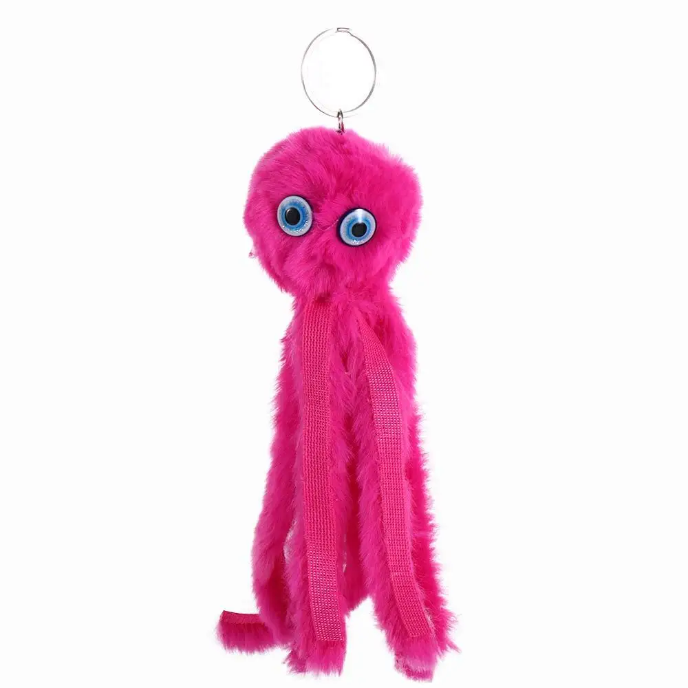 

Prop Interior Accessories Sea Animals Bag Pendant Plush Pendant Stuffed Keychain Plush Octopus Keychains Plush Octopus Keyring