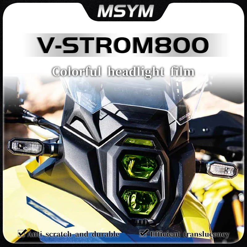 

For SUZUKI V-STROM800 V-Strom800 v-strom800 Instrument film headlight and taillight protection film sticker and film accessories