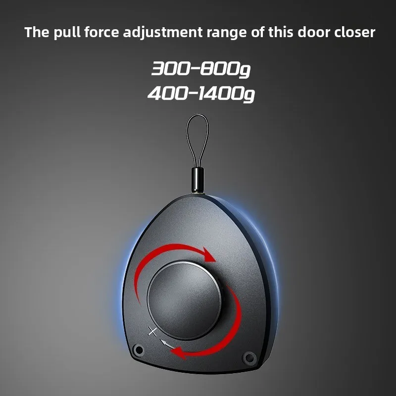 Simple wind door closer, tension can be adjusted freely, light and silent, multi-function universal door weight regulator