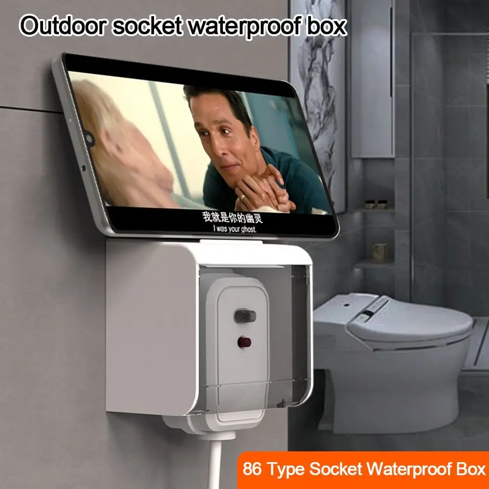 Cover Box 86 Type Electric Plug Rainproof Cover Outdoor  Waterproof Box Switch Protective Cover Protection