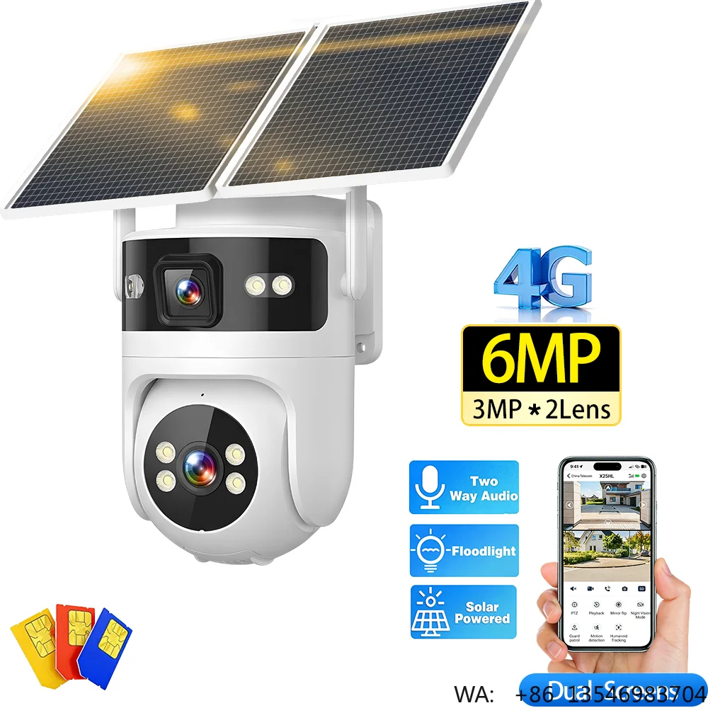 6mp-hieasy-solar-powered-wireless-4g-wifi-ptz-camera-4k-outdoor-security-4g-sim-card-solar-cctv-camera