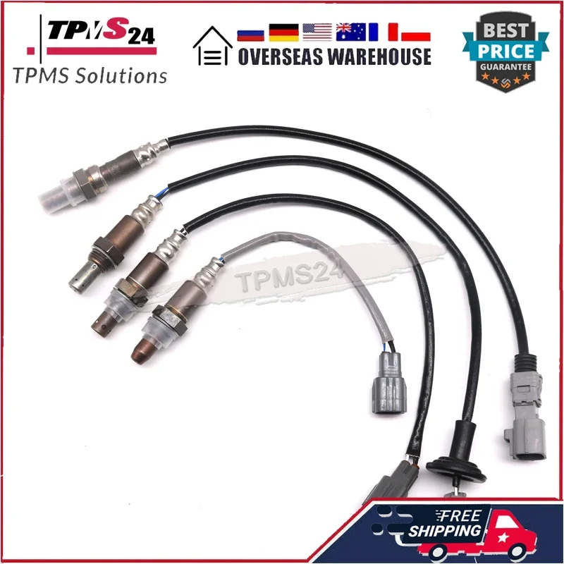 

For Toyota Sienna 2004-2006 3.3L 234-9012 234-9042 234-4516 234-4168 Upsream & Downstream Oxygen Sensor O2 Sensor