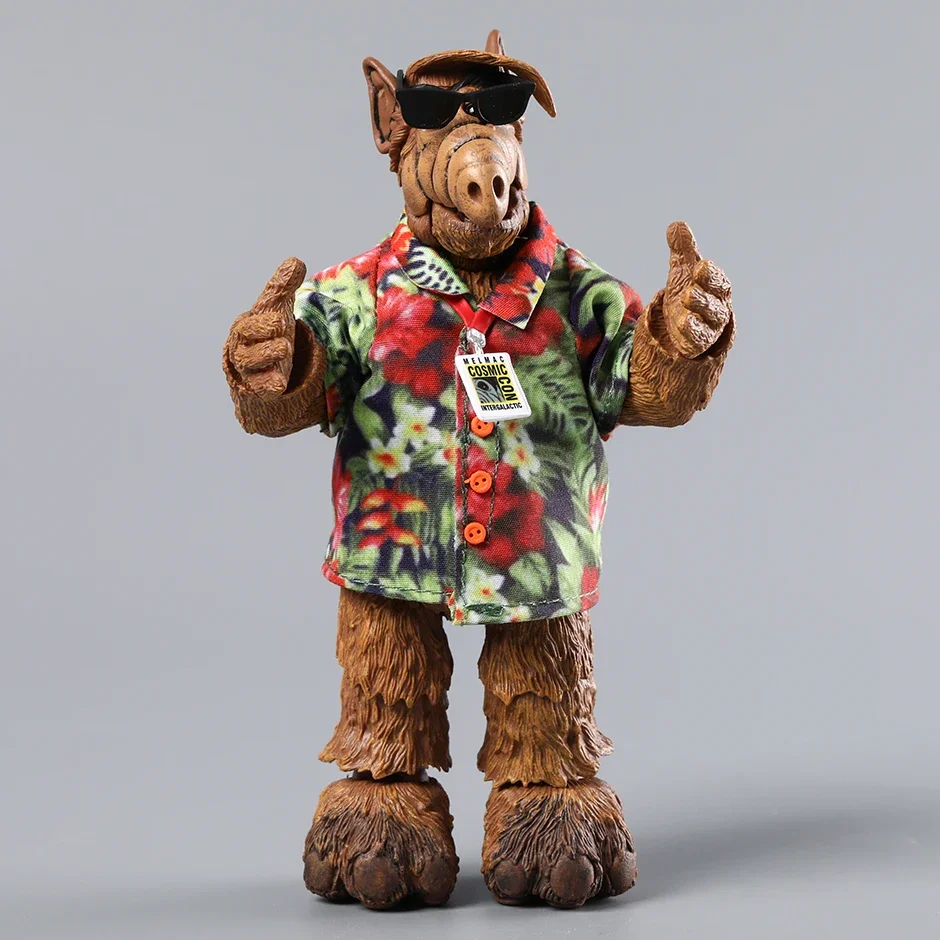 SDCC 2023 NECA Cosmic Con Alf Exclusive Action Figure - AliExpress
