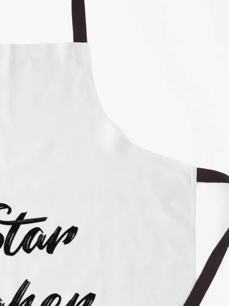 Star Baker Apron women's household apron sexy apron