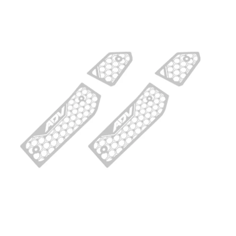 WF-Stainless Steel Anti-Slip Footrest Pads For Honda ADV350 ADV 350 Motorcycle Accessories
