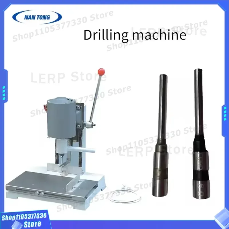 220V Column Drilling Machine with Punching and Paper Hole Functions New Condition 6 Month Warranty Convenient Desktop Drill