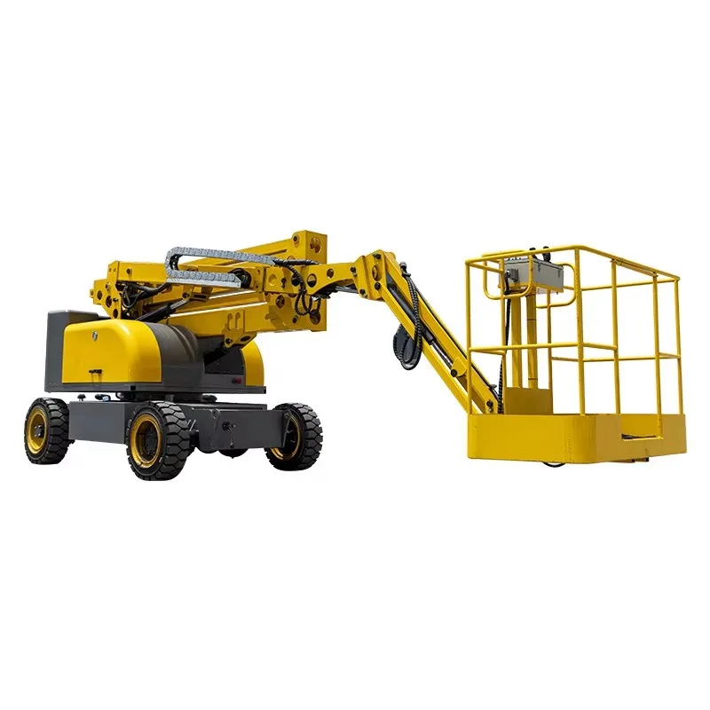 Customize Boom Elevator with Track Type Traction Track and Straight Curved Arm Elevator with Diesel Electric Battery Elevator