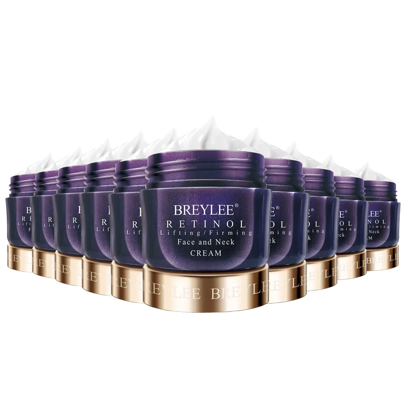 BREYLEE Contains 2% Retinol Cream  Skin Care 10PCS