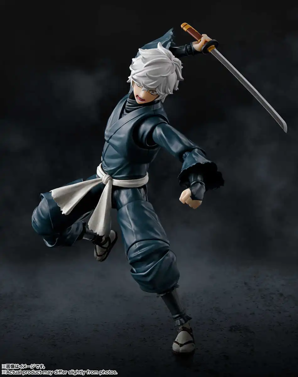 Véritable Bandai Hell's Paradise Anime Figure SHF Gabimaru figurine jouets à collectionner modèle ornements Anime Figure modèle jouet