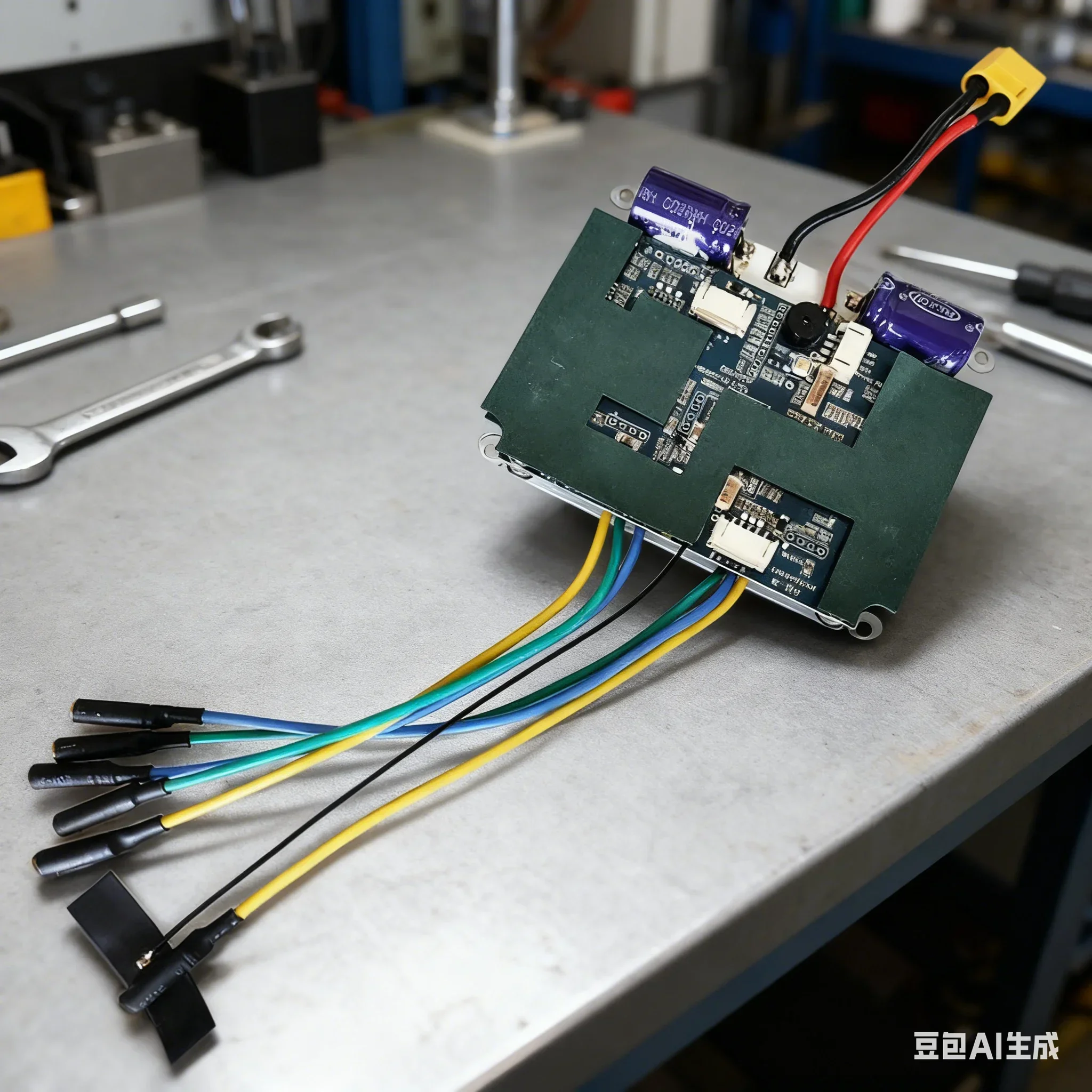 Scooter Controller 24V/29.4V/36V Hub/Belt Dual Drive Motor Control Board Electric Skateboard Control Module ESC Replace Parts