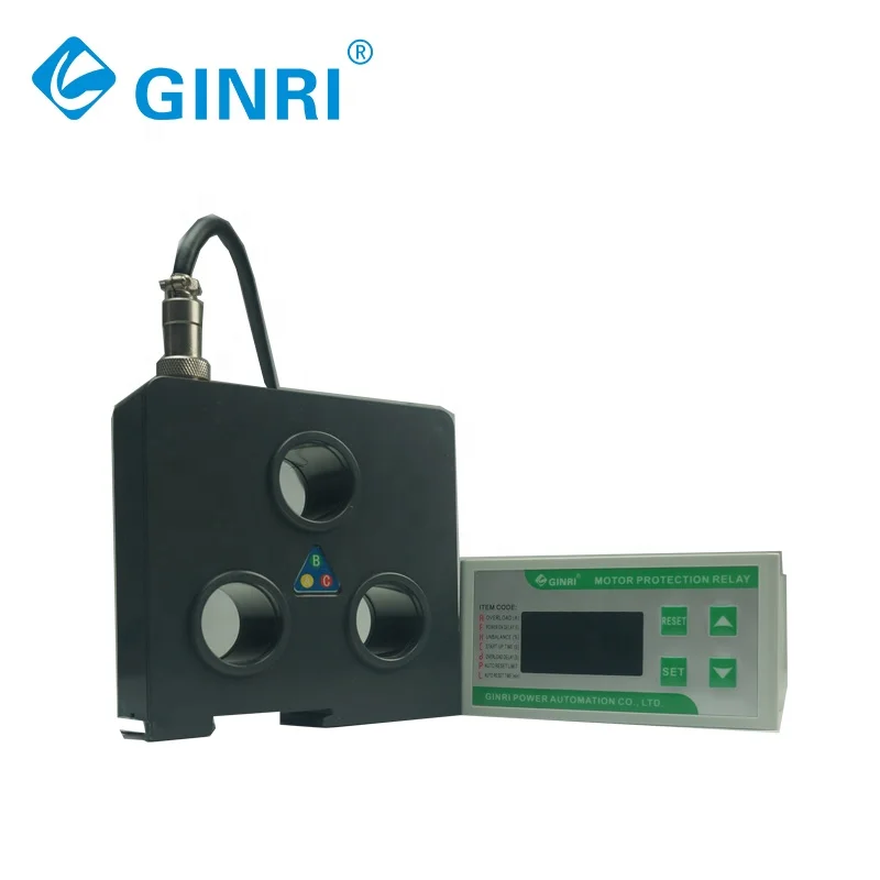 

Ginri MDB-201F Electronic Motor protection Relays Overload Relay 3phase Unbanlance Phase Failure Relay