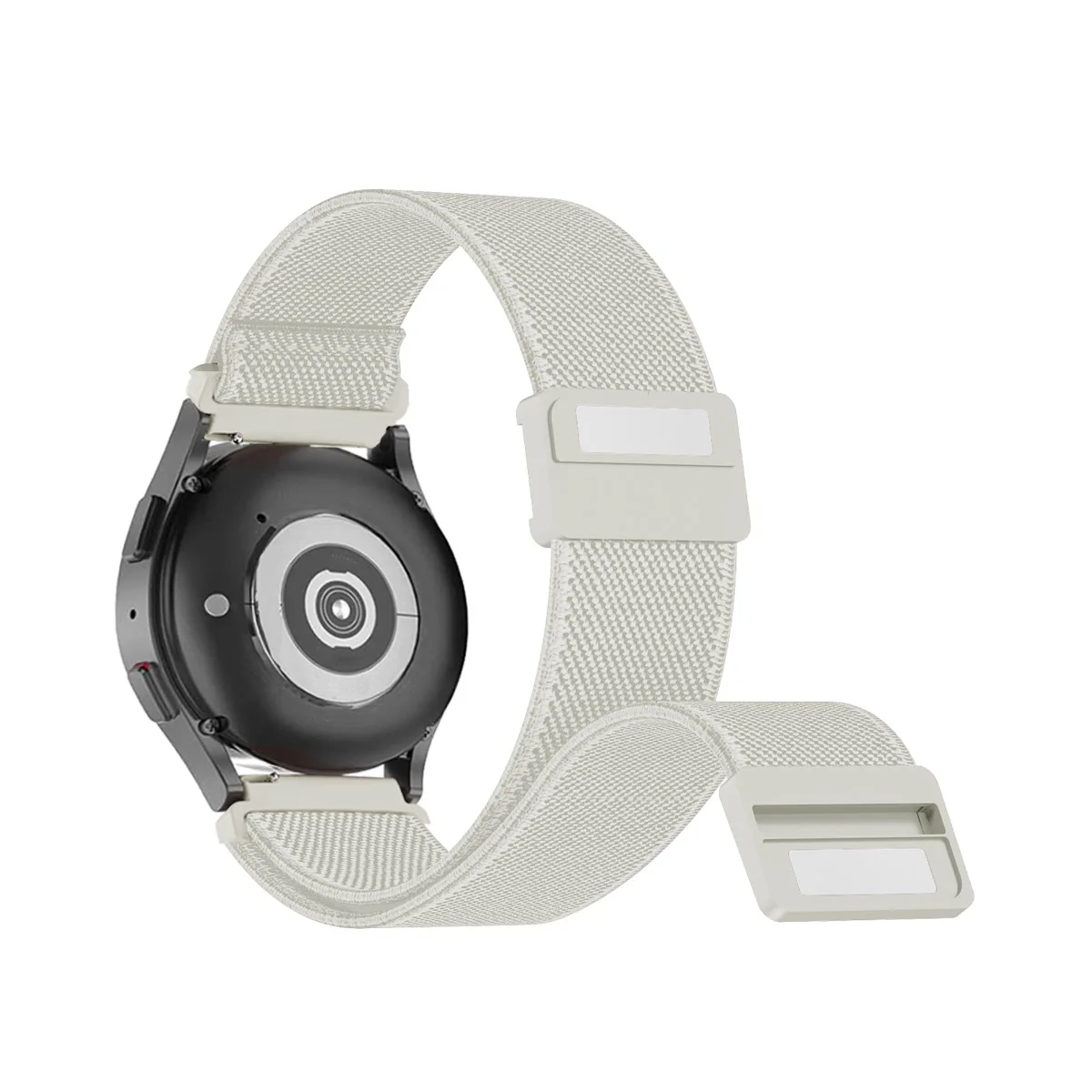 18/20/22mm Nylon Strap with Magnetic Buckle for Garmin venu Sq/venu2 plus/forerunner 245 music/forerunner 255/Forerunner 265S