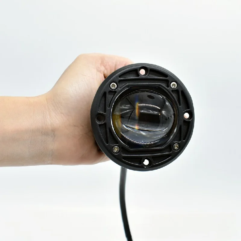 For Trucks/Pickups/SUVs  Amazon Hot 3-Inch Dual-Color LED Spotlight, Front Bumper Fog Lamp for Mods
