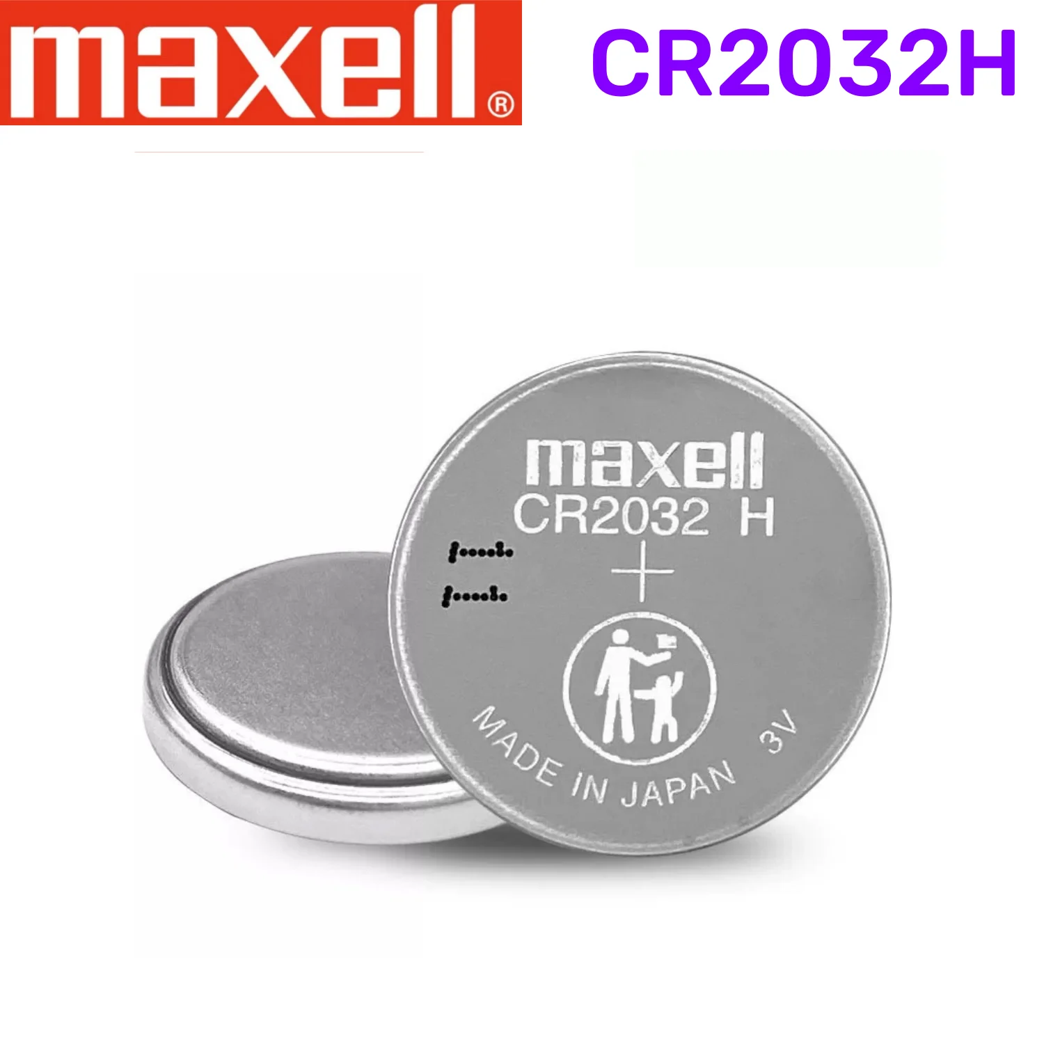 5PCS Original CR2032H 240mAh High Capacity 3V Button Battery Computer Motherboard Battery Replaces CR2032 LIR2032 ML2032