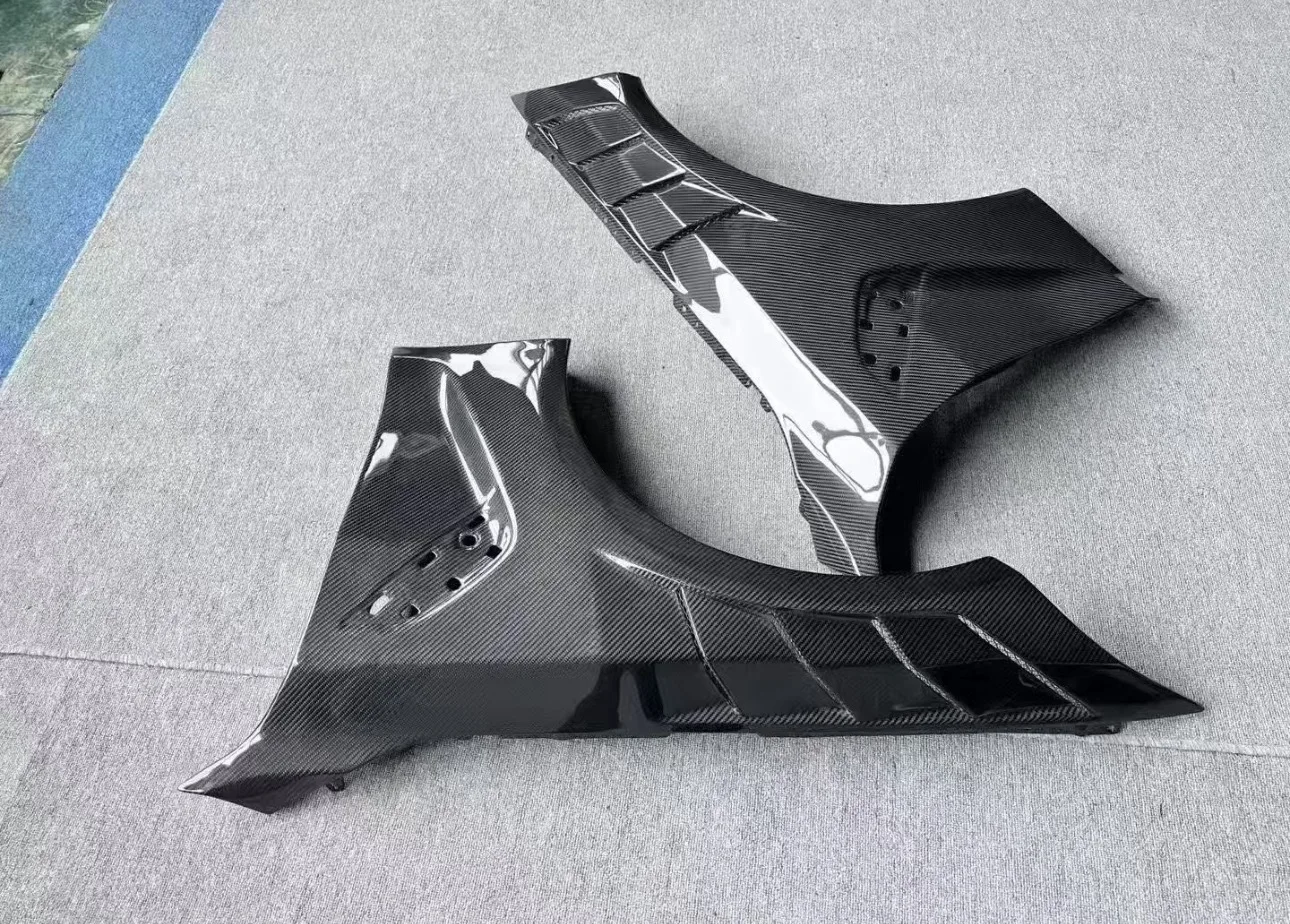 forDry Carbon Fiber Car Fender for BMW M3 M4 G80 G82 Side Fender Vehicle Accessories