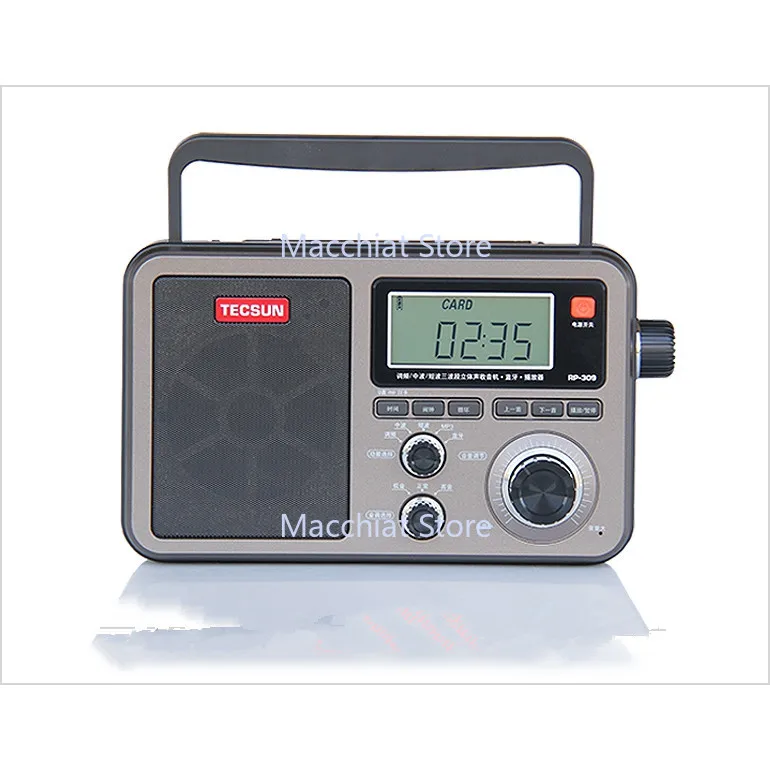 

Портативное DSP-радио Tecsun RP-309 Tecsun RP309 WAV APE FLAC Bluetooth-динамик FM SW MW Радио USB TF SD-карта MP3-плеер Радио