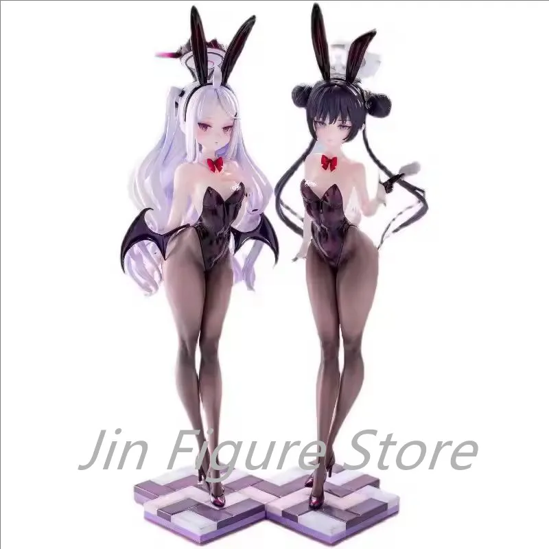 

NSFW Blue Archive Kisaki Sorasaki Hina Sexy Bunny Girl Model PVC Anime Action Figure Adult Toy Hentai Collection Doll