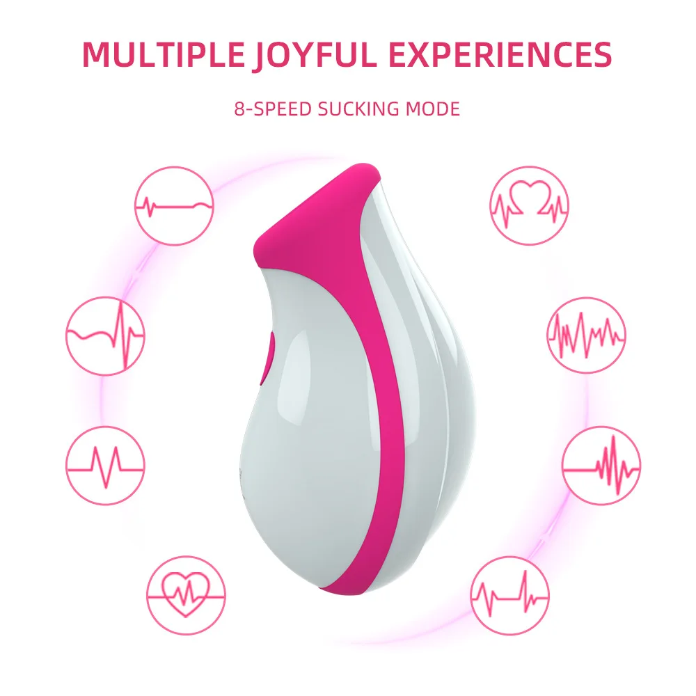 Swan Clitoral Sucking Vibrator for Women Breast Nipple Clit Sucker Vacuum Stimulator Oral Female Masturbator Sex Toys Adults 18