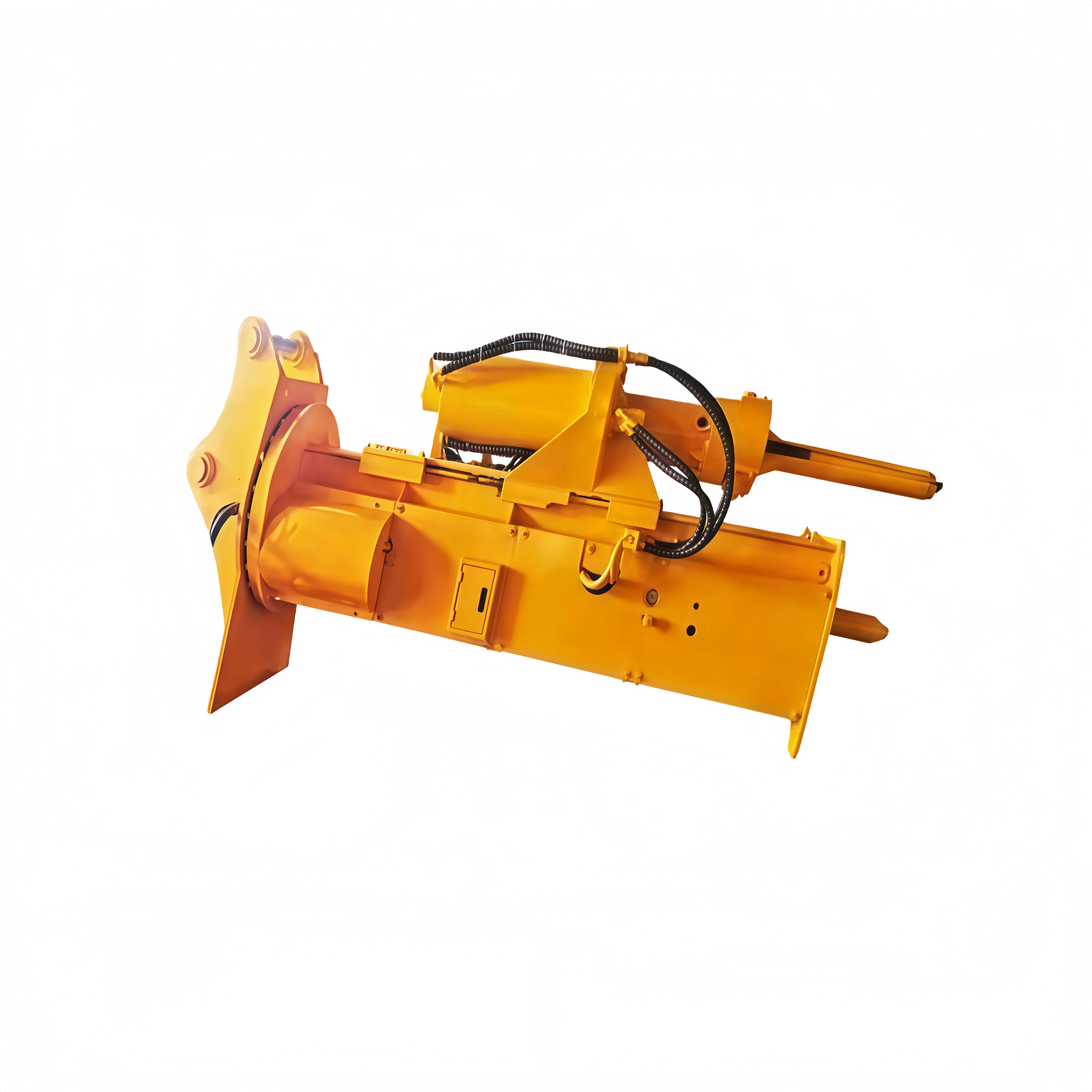 High-Performance Hydraulic Drilling and Fracturing Integrated Machine for Excavators, Designed for Maximum Rock Fragmentation