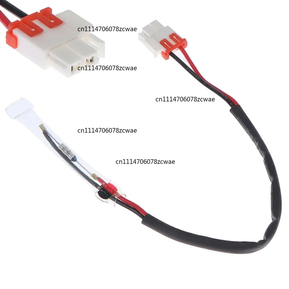 1PCS 72°C Thermal Fuse Defrost Sensor For Samsung Fridge Freezers Replacement Refrigerator Thermal Fuse Tube Accessories