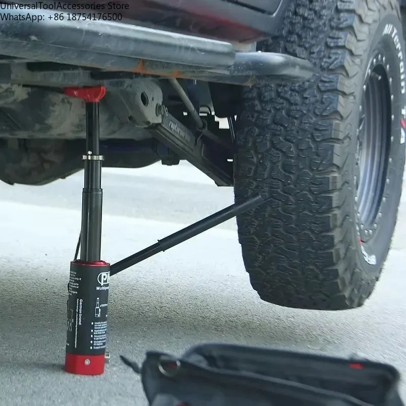 New Outdoor Escape Rescue Hydraulic Jack Powerful Off Road Recovery Jack Heavy Lifting Farm Jack