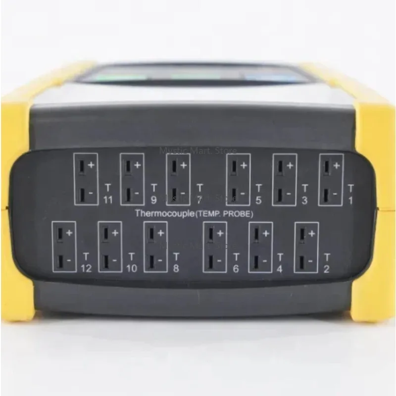 2025 Hot Sale Original 12 Channels  Lutron BTM BTM-4208SD SD Card Real Time Data Recorder