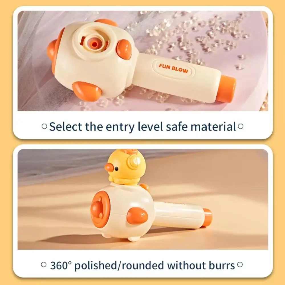 ألعاب تمرين التنفس الكرتونية المضحكة، كرات أنابيب النفخ العائمة المضحكة، ألعاب نفخ الكرة، إصدار التعليم في مرحلة الطفولة المبكرة