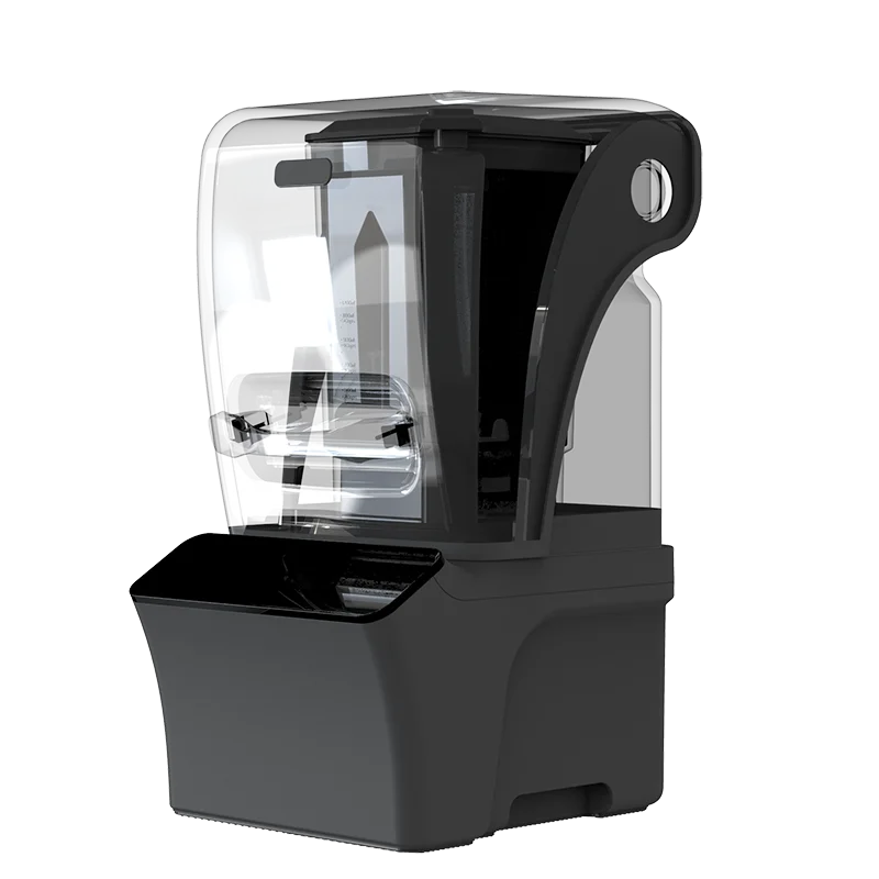 Commercial Professional Electric Blender Variable Speed 1200ml Capacity Plastic Container For Outdoor Use Fruit Smoothie Machine view 5