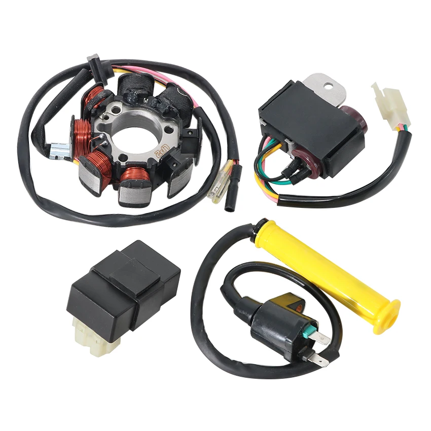 CDI Igniter Ignition Coil Regulator For Honda XR250R 1986-1995 OEM:30410-KT1-670 30510-KK0-000 31600-KA2-751 31120-KT1-004