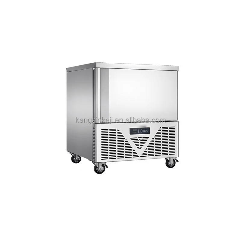 Commercial Kitchen Rapid Freezing Equipment Upright Deep Freezer Blast Chiller For Seafood Single-Temperature Style