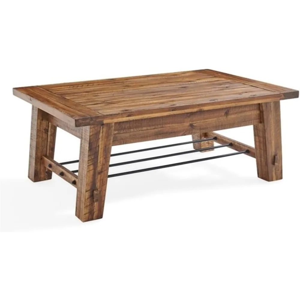 

Durango 48" L Industrial Wood Coffee Table