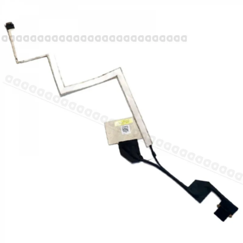 Cabo flexível de exibição de vídeo LCD AS+NEW para Dell Latitude 7320 7320S FHD Y5WMD, peça de reparo e substituição para laptop