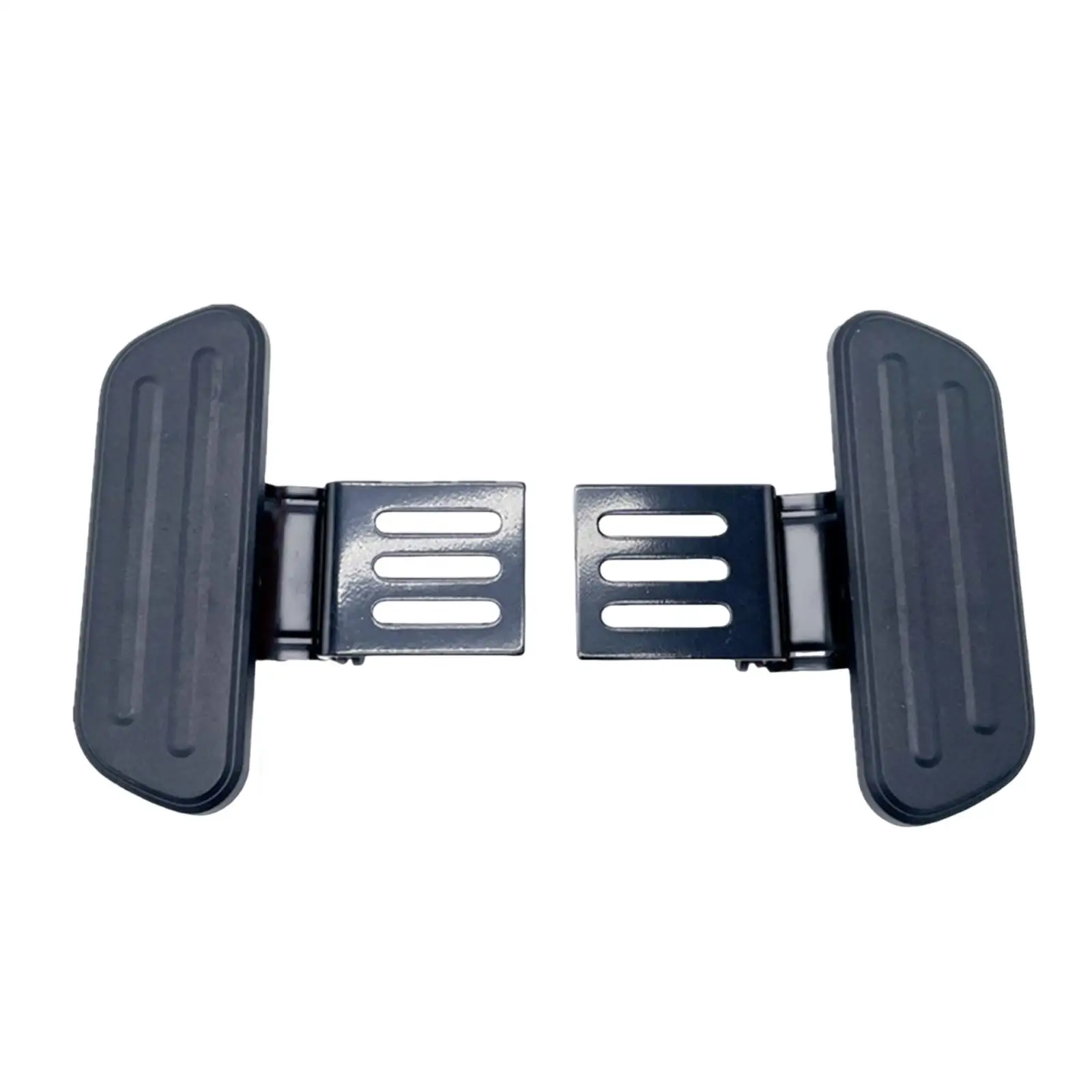 

Scooter Foot Pegs Easy to Install Professional Electric Bike Front Footrest