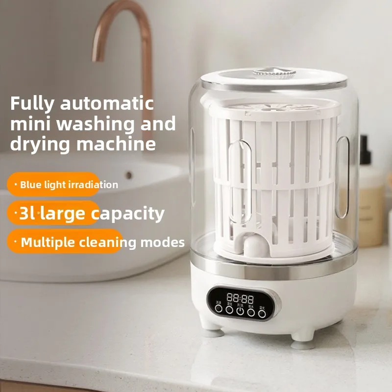 huibaoge-mini-washing-machine-portable-small-washing-machine-for-underwear-socks-baby-and-maternity-items-with-integrated